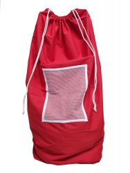 Sac de transport, polyester, rouge, 300x400x1100mm 