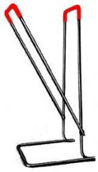 BAG HOLDER, CHROME-PLATED, 