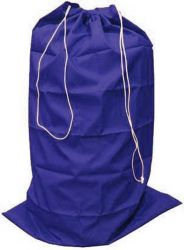 Sac de transport pour porte-sac, polyester, bleu 