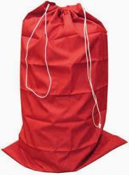 Sac de transport pour porte-sac, polyester, rouge 
