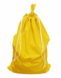 Wäschesack, ca. 52 x 75 cm, gelb, Polyester 