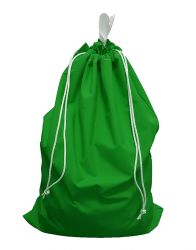 Sac à linge, environ 52 x 75 cm, polyester, vert 