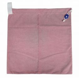 Wäschesack,ca. 57 x 57 cm, rot, Polyester 220 g/m² 