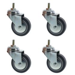 Spare castors for #9750100 + 6609013, 
