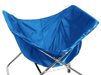 Einhängesack aus Polyester, blau 