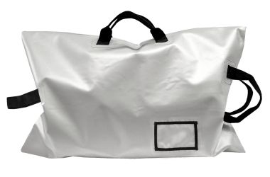 Sac de transport imperméable, tissu polyester-PVC, 