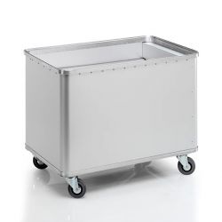 Chariot à fond mobile "Classic",380l,100x65x59,7cm 