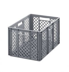 CONTENEUR 60l, PAROIS AJOURÉES 