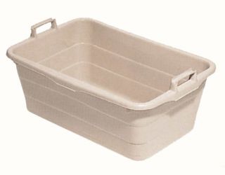 Transportwanne, 85 l, stabiler Kunststoff, weiß 