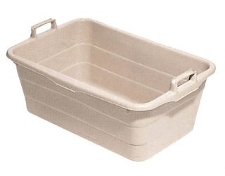 Transportwanne, 45 l, stabiler Kunststoff, weiß 