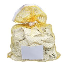 FILET A LINGE 70 x 110cm JAUNE, avec bouton Teflon 