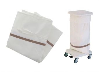 Wäschesack, Quick-Sack 3-bahnig, weiß  