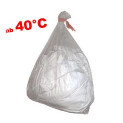 Wäschesack, heißwasserlöslich 40°C, PVA, transp. 