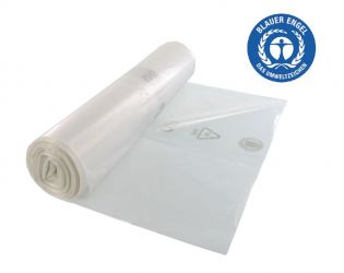 Sac plastique 70x110cm, 120 l,Type 60, transparent 