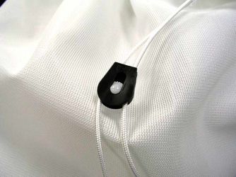 Fixlock-Kordel, weiß, 4 mm 