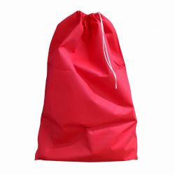 Sac de transport pour linge, 75 x 110 cm, rouge 