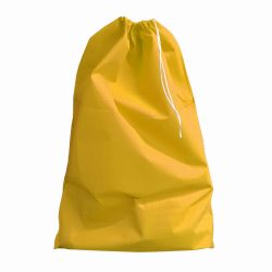 Sac de transport pour linge, 75 x110 cm, jaune 