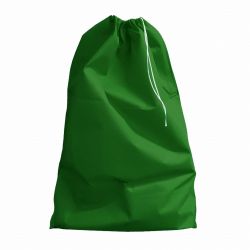 Sac de transport pour linge, 75 x 110 cm, vert 