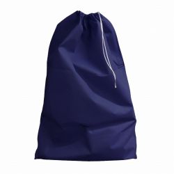 Sac de transport pour linge, 75 x 110 cm, bleu 