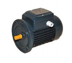 Lüftermotor KM1-63 B/2 B5, Wellen ø 11 mm 