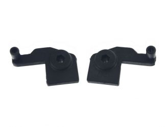 Charnière en plastique pour bague de serrage, pour 