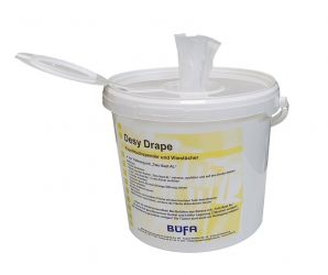 BÜFA DESY-DRAPE Feuchttuchspender, Leereimer, 3 L 