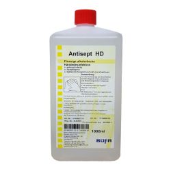 BÜFA ANTISEPT HD, désinfection liquide alcoolique 