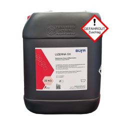 BÜFA LIZERNA OX, liquid oxygen bleaching agent 