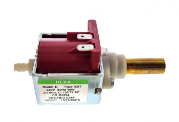 Schwingkolbenpumpe ULKA EX7, 7 bar, 1,05 l/min 