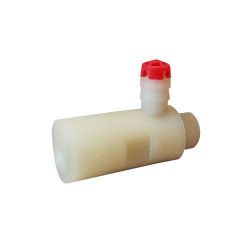 Self priming valve for ULKA pump series E4, E5, E7 