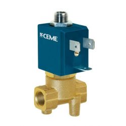 CEME solenoid valve 5311, 1/8", ø 1,5 mm, 11 bar 