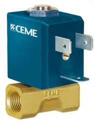 CEME solenoid valve 5511, 1/8", ø 2 mm, 13 bar 
