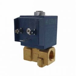 CEME solenoid valve 6610, 1/4 ", ø 3.0 mm, 9 bar 