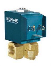CEME Magnetventil 6612, 1/4", ø 2,0 mm , 25 bar 