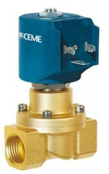CEME électrovanne 8414, 1/2", 5 bar, ø 12 mm, NBR 