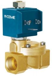 CEME Magnetventil 8717, 1¼", ø 32 mm, 0,3-10 bar 