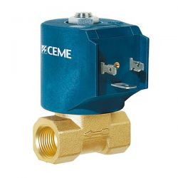 Electrovanne CEME 9312, 1/4 ", ø 3,5 mm, 15 bar 