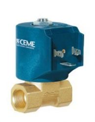 Électrovanne CEME 9313, 3/8 ", ø 3,5 mm, 15 bar 