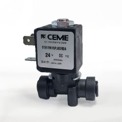 Electrovanne CEME V791, raccordement push-in 6mm,  