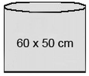 Plastic bags, flat, ftransparent, LDPE 25 my,  