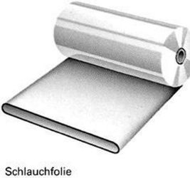 Schlauchfolie transparent ECOTOP, LDPE 12 my 
