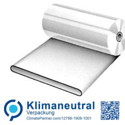 Schlauchfolie transparent, LDPE 15 my, 60 cm breit 