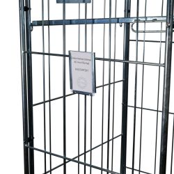 Dokumentenrahmen A6 Hochformat, gesteckt 