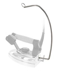 Mounting bracket for DUE EFFE iron covers 