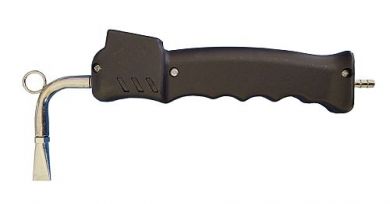 Pistolet air/vapeur DUE EFFE, sans interrupteur, 