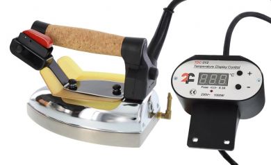 Elektronik-Dampfbügeleisen DUE EFFE ELETTRONICO 