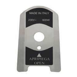 Typenschild / Hitzeschild 