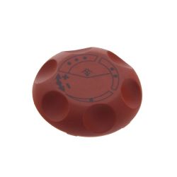 Thermostatregelknopf inklusive Klemmwinkel DUE 43000001, Thermostatregelknopf inklusive