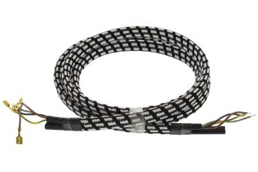 DUE EFFE 432400, Fertigkabel mit Schlauch 