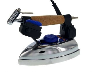 FER VAPEUR IRON-MASTER CE BLEU, 2,0 KG, AVEC 